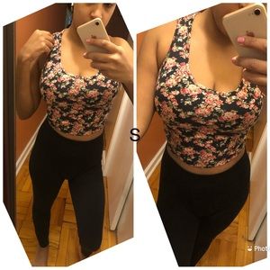 Floral crop tank small